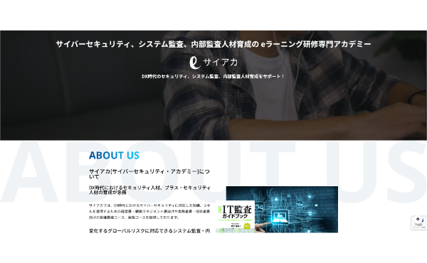 サイバープロテック_HPキャプチャ